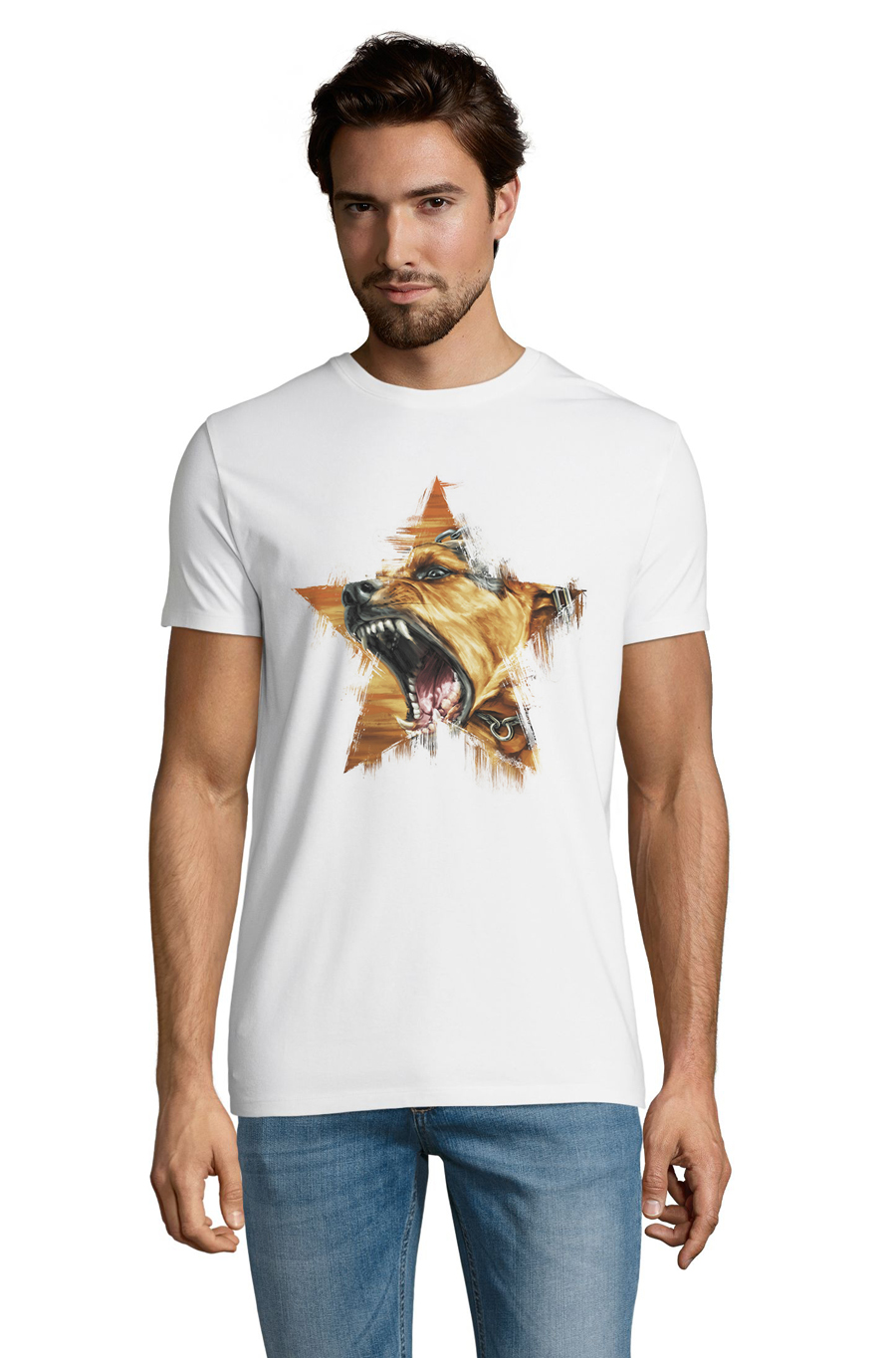 

Футболка OWEAR с Дизайнерским принтом 0606-117-M-WH XXL Белый