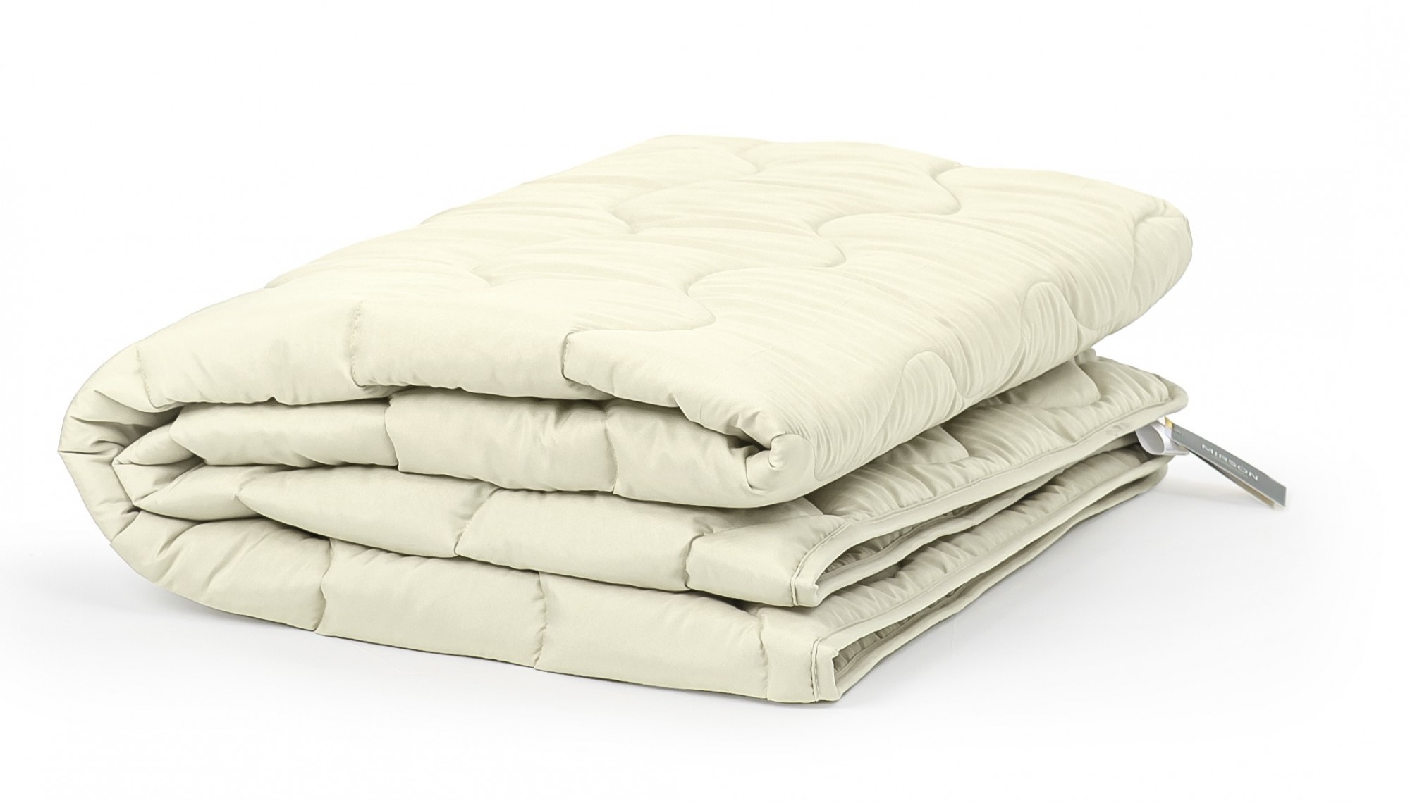 

Одеяло хлопковое MirSon Всесезонное №1657 172x205 см Eco Light Creamy