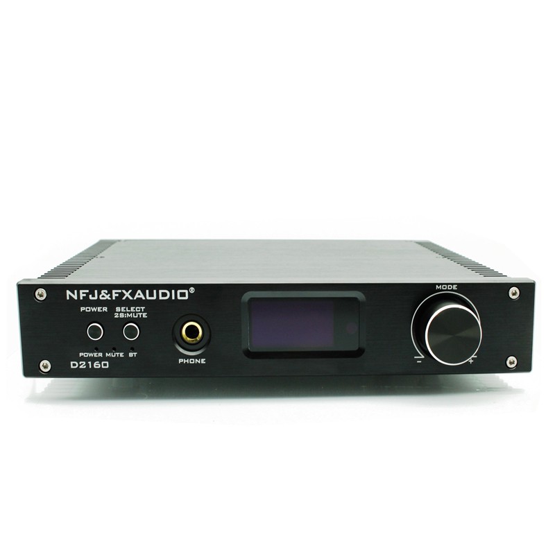 

Цифровой интегральный усилитель FX-Audio D2160 Black