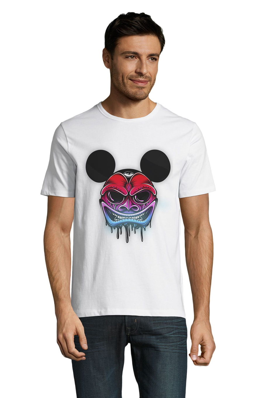 

Футболка OWEAR с Дизайнерским принтом 0606-307-M-WH  Белый, Футболка OWEAR с Дизайнерским принтом 0606-307-M-WH XS Белый