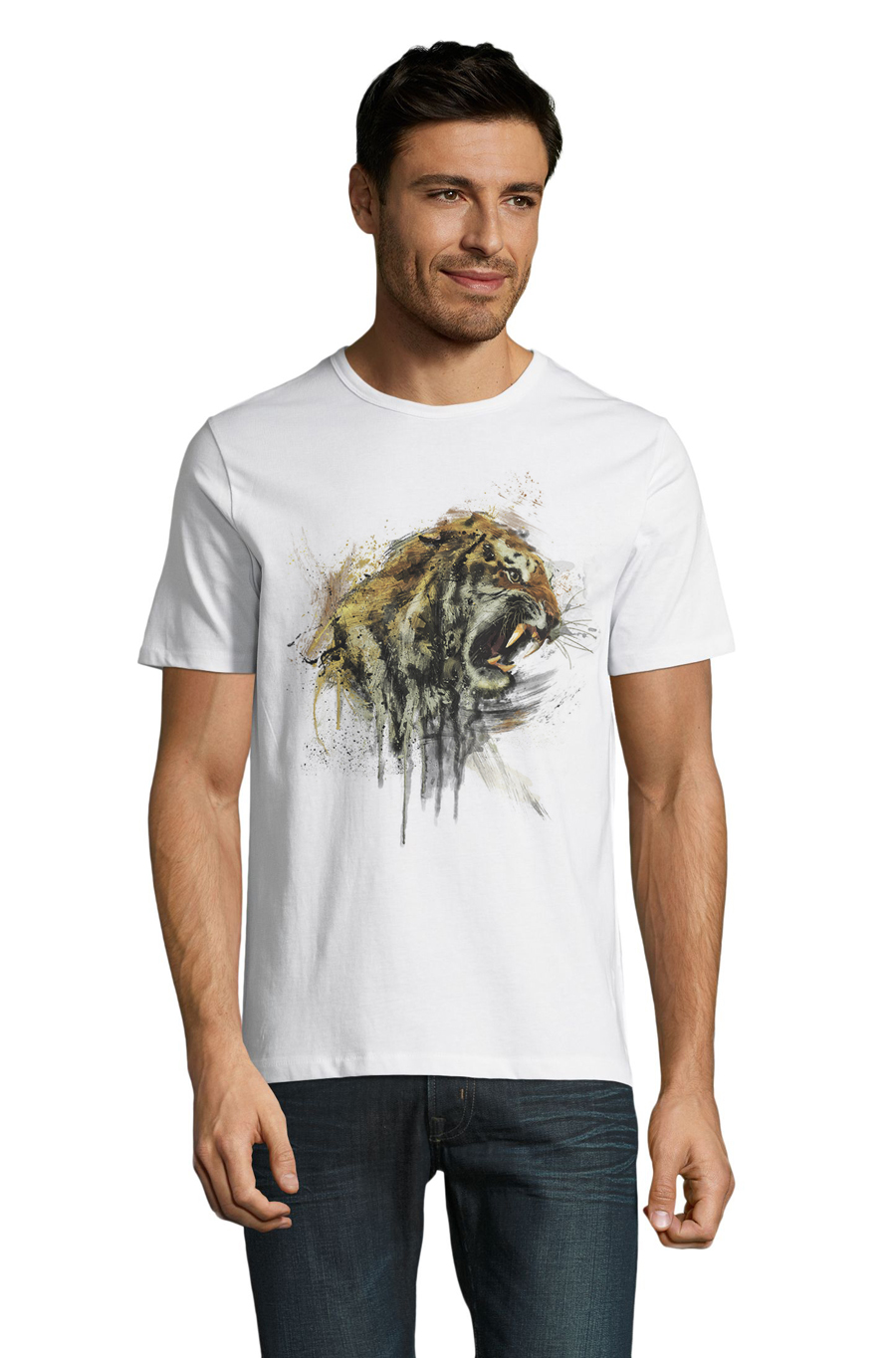

Футболка OWEAR с Дизайнерским принтом 0606-5-M-WH XXL Белый