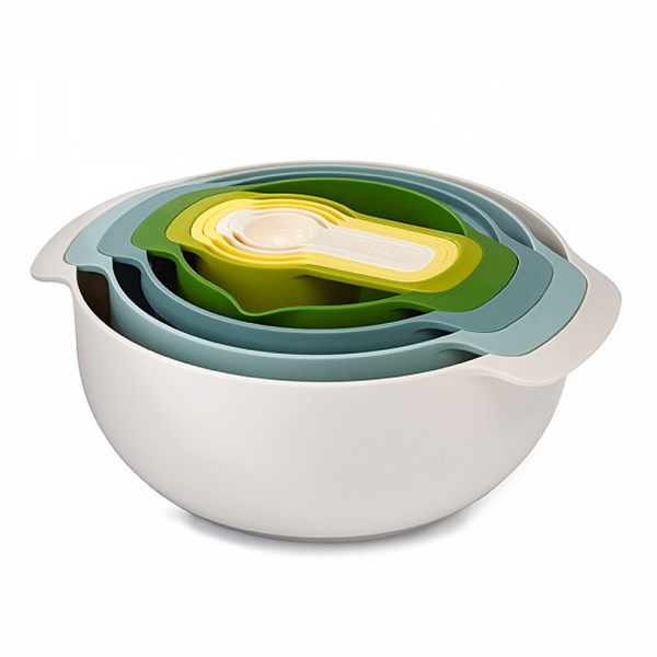 

Набор мисок Joseph Joseph Nest 9 Plus (9 единиц) 40076