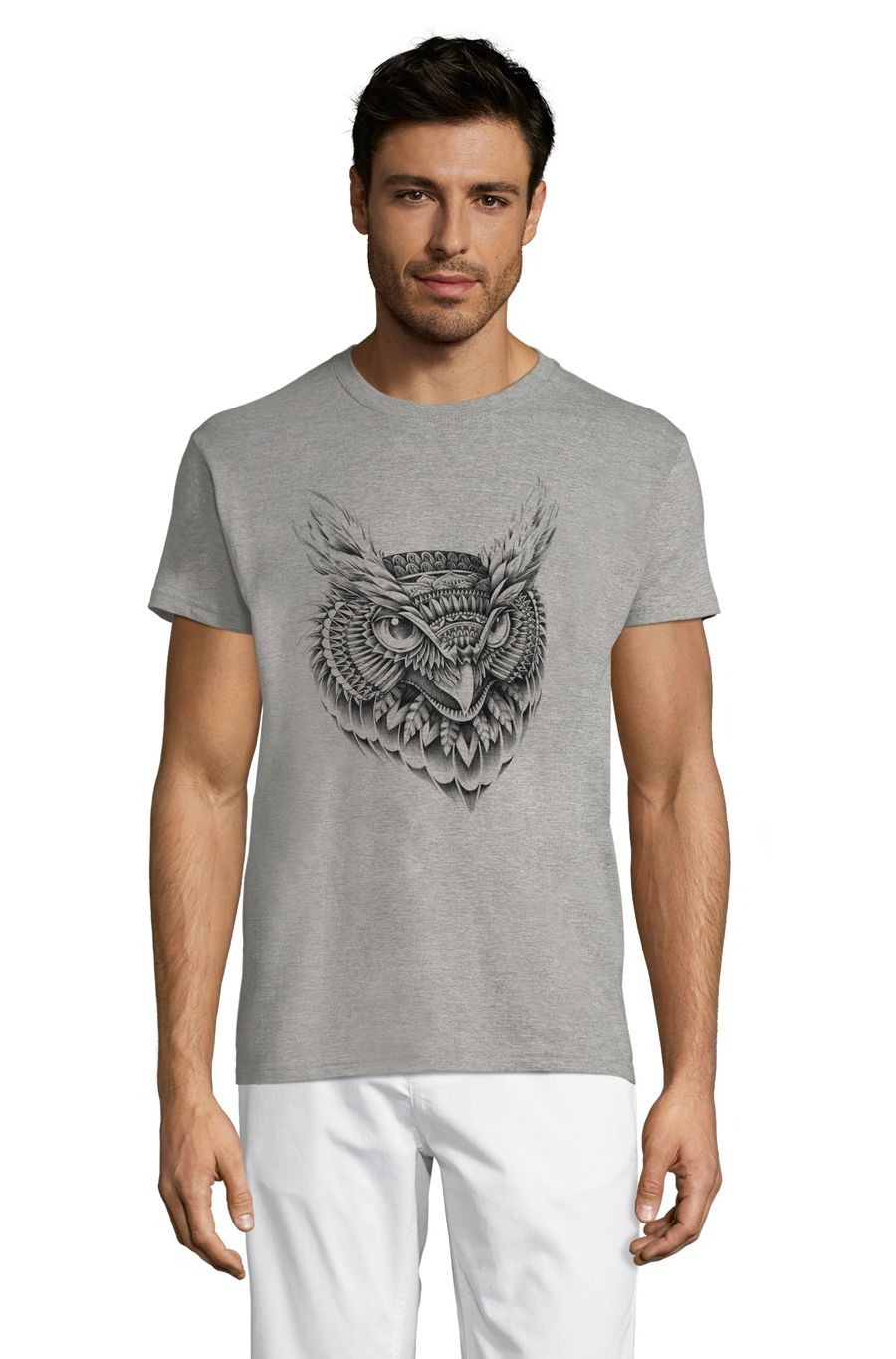 

Футболка OWEAR с Дизайнерским принтом 0606_31_-GH5 Серый-меланж  Серый-меланж, Футболка OWEAR с Дизайнерским принтом 0606_31_M-GH5 Серый-меланж M Серый-меланж