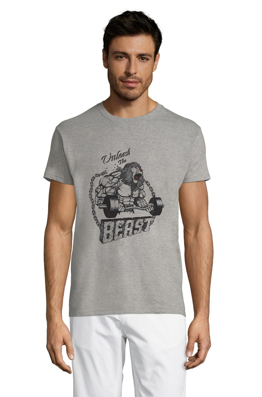 

Футболка OWEAR с Дизайнерским принтом 0606_46_M-GH5 Серый-меланж XXL Серый-меланж
