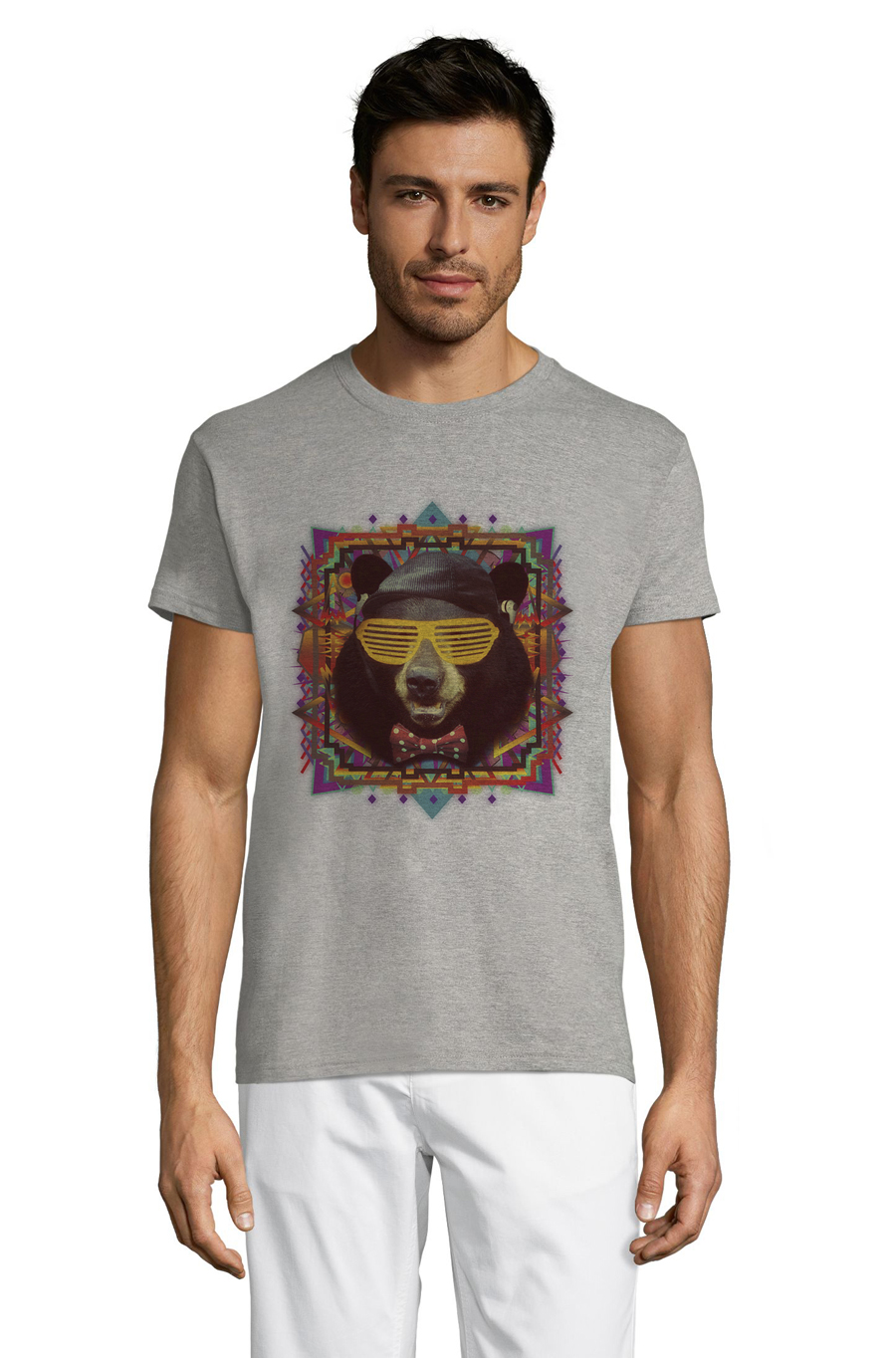 

Футболка OWEAR с Дизайнерским принтом 0606_123_M-GH5 Серый-меланж XXL Серый-меланж