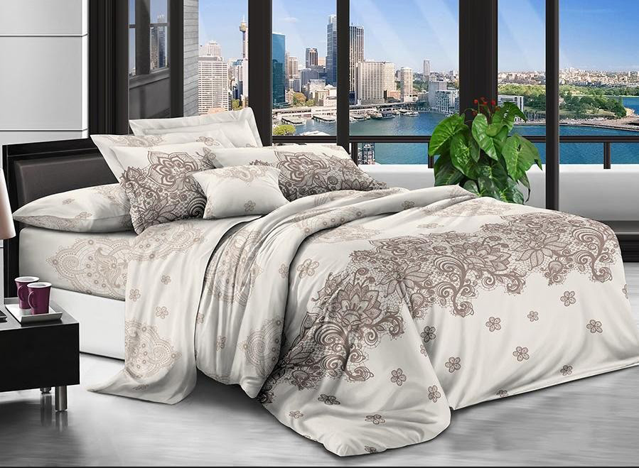 

Комплект постельного белья Modern Микросатин 15-0290 Golden 220х240