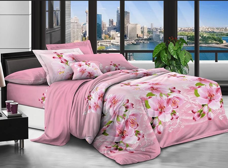 

Комплект постельного белья Modern Микросатин 15-0292 Rosemary 220х240