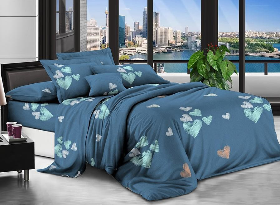 

Простынь Modern Микросатин 15-0286 Passion 180x220 см