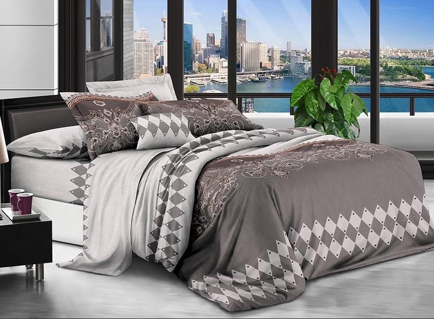 

Пододеяльник Modern Микросатин 15-0293 Myrrh 143 x 210 см