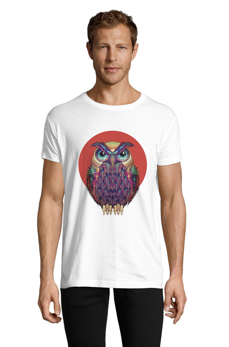 

Футболка OWEAR с Дизайнерским принтом 0606-122-M-WH  Белый, Футболка OWEAR с Дизайнерским принтом 0606-122-M-WH 3XL Белый