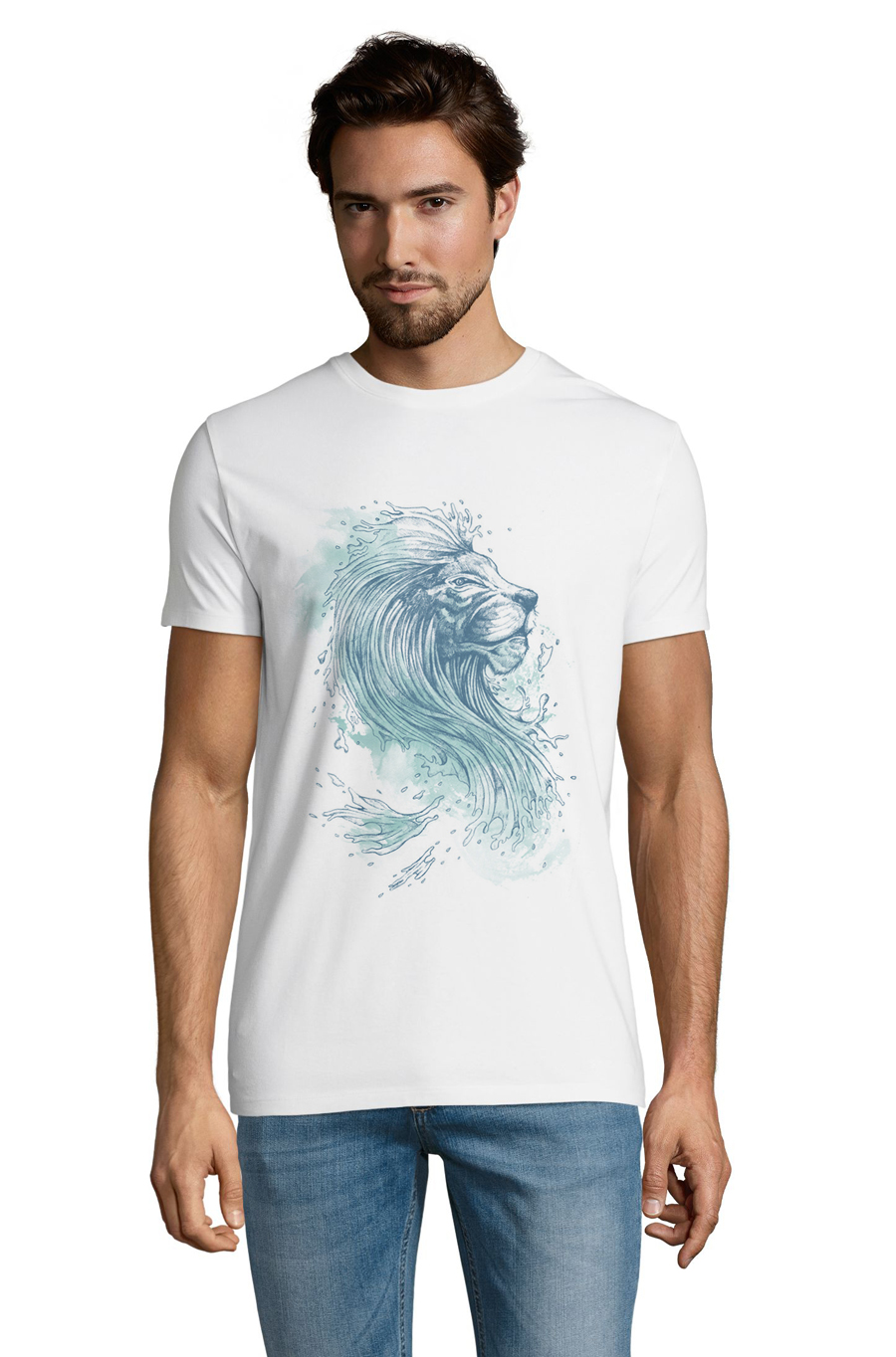 

Футболка OWEAR с Дизайнерским принтом 0606-61-M-WH XXL Белый