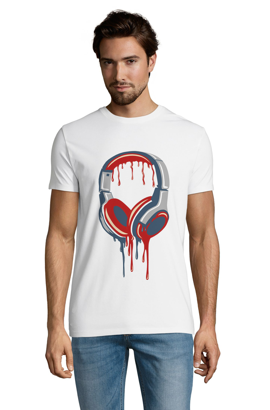 

Футболка OWEAR с Дизайнерским принтом 0606-68-M-WH XXL Белый