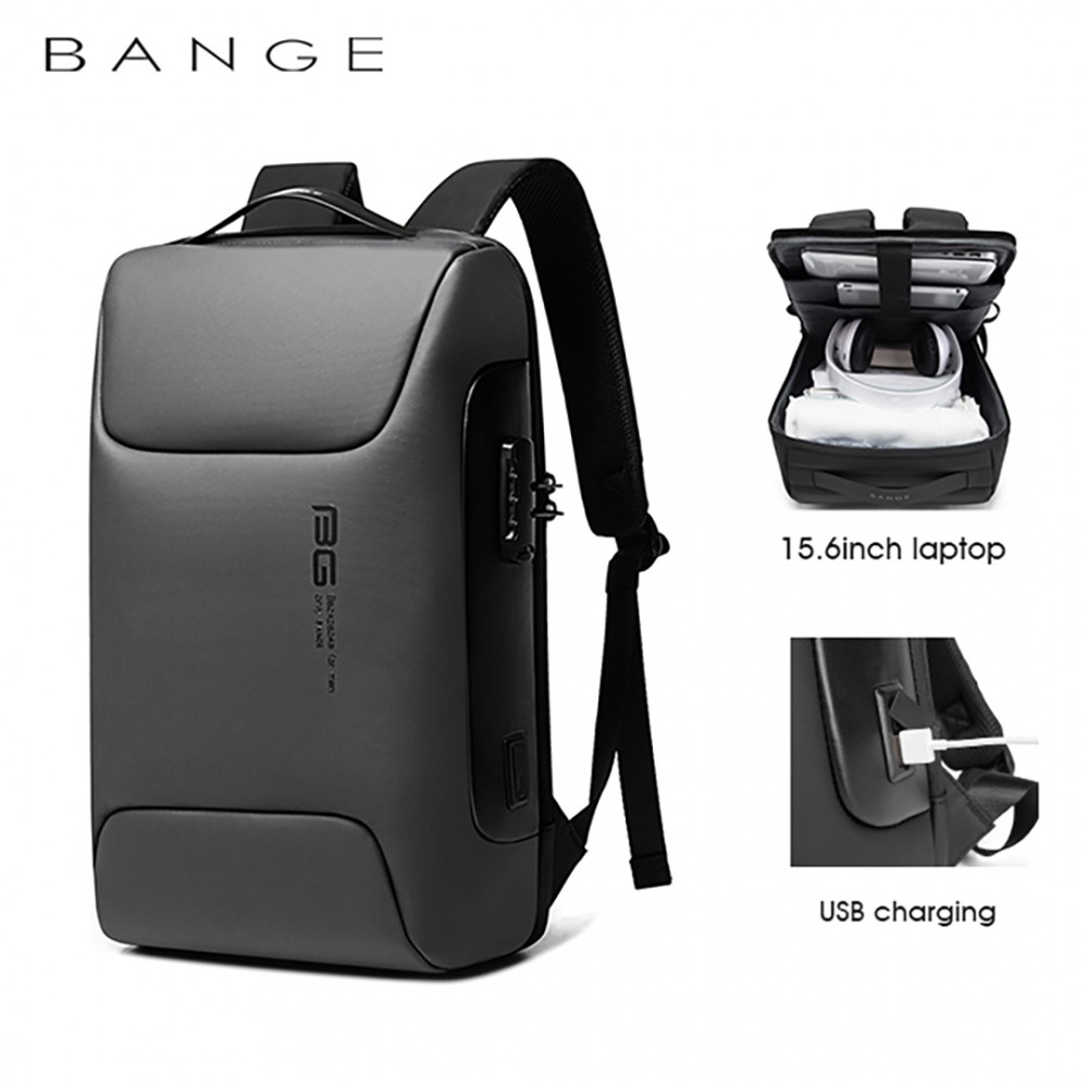 

Рюкзак Bange (BGS7216 Gray) с USB 3.0 Серый