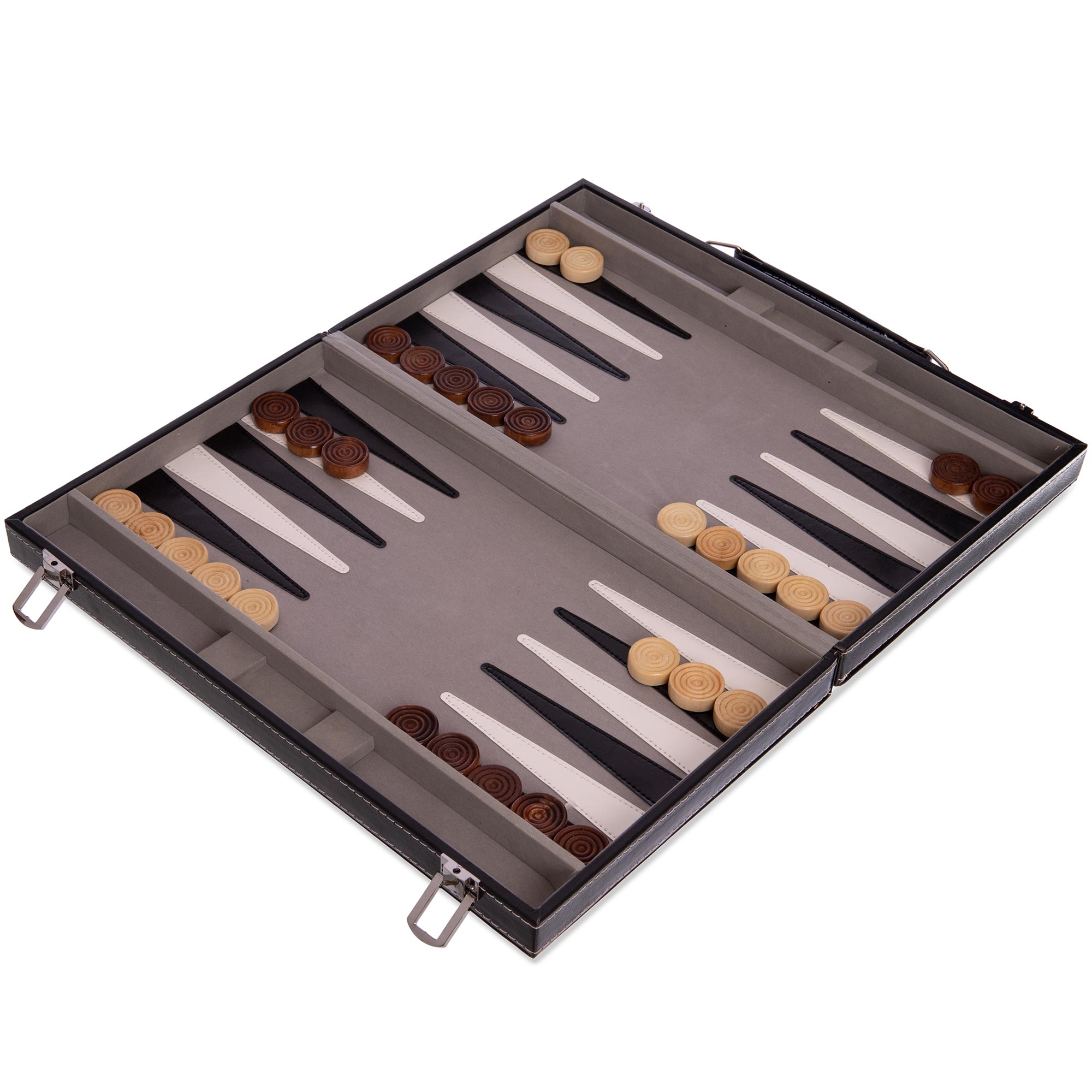 

Нарды настольная игра PU (39*39 см) B1518