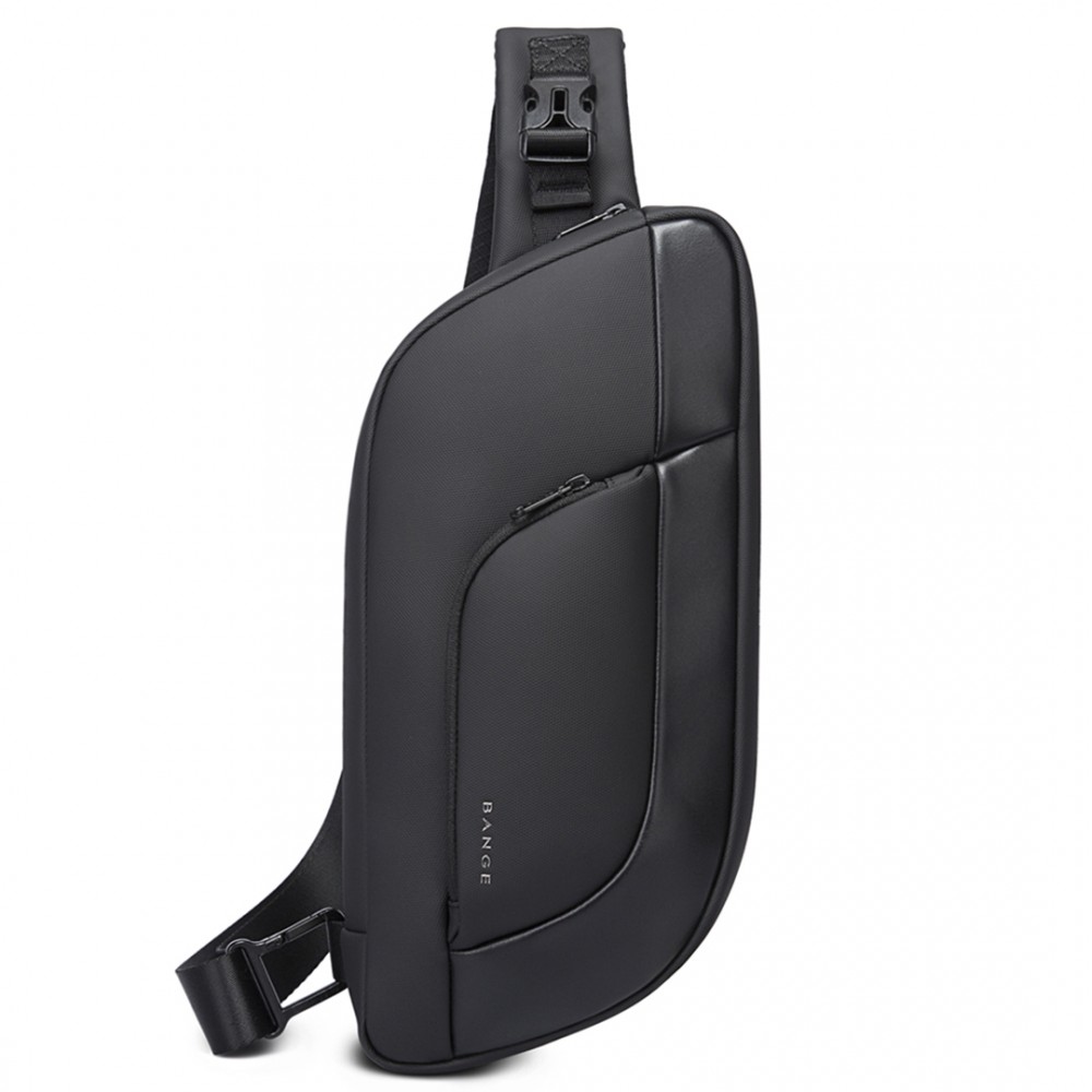 

Рюкзак с одной лямкой Bange (BGS7312-Black) Черный