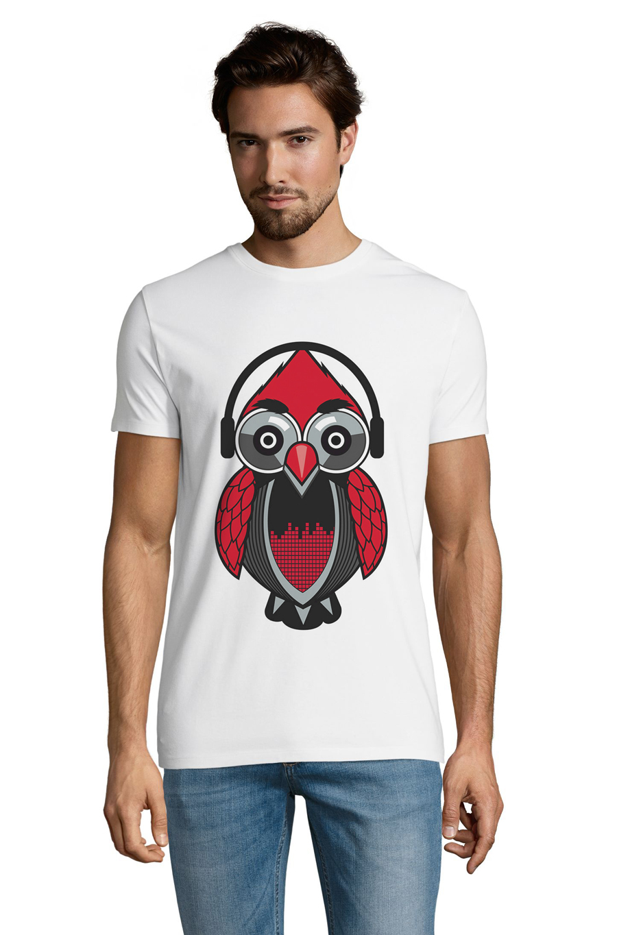 

Футболка OWEAR с Дизайнерским принтом 0606-204-M-WH  Белый, Футболка OWEAR с Дизайнерским принтом 0606-204-M-WH L Белый