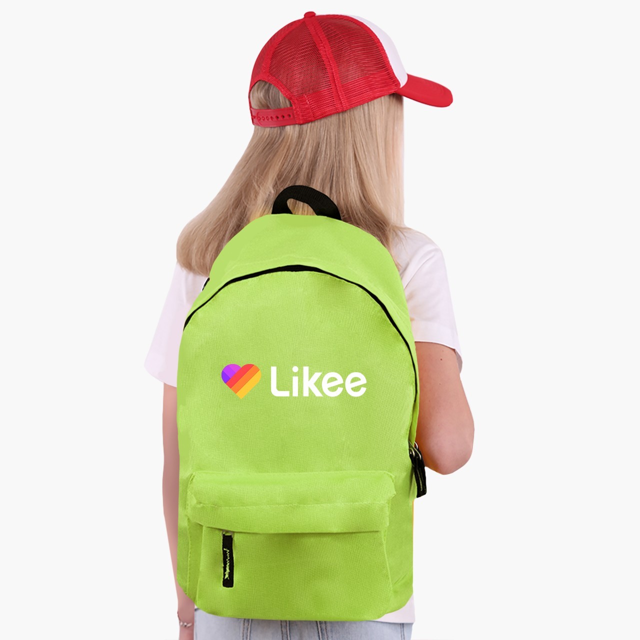 

Рюкзак детский Лайк (Likee) (9263-1035) 17 л Салатовый