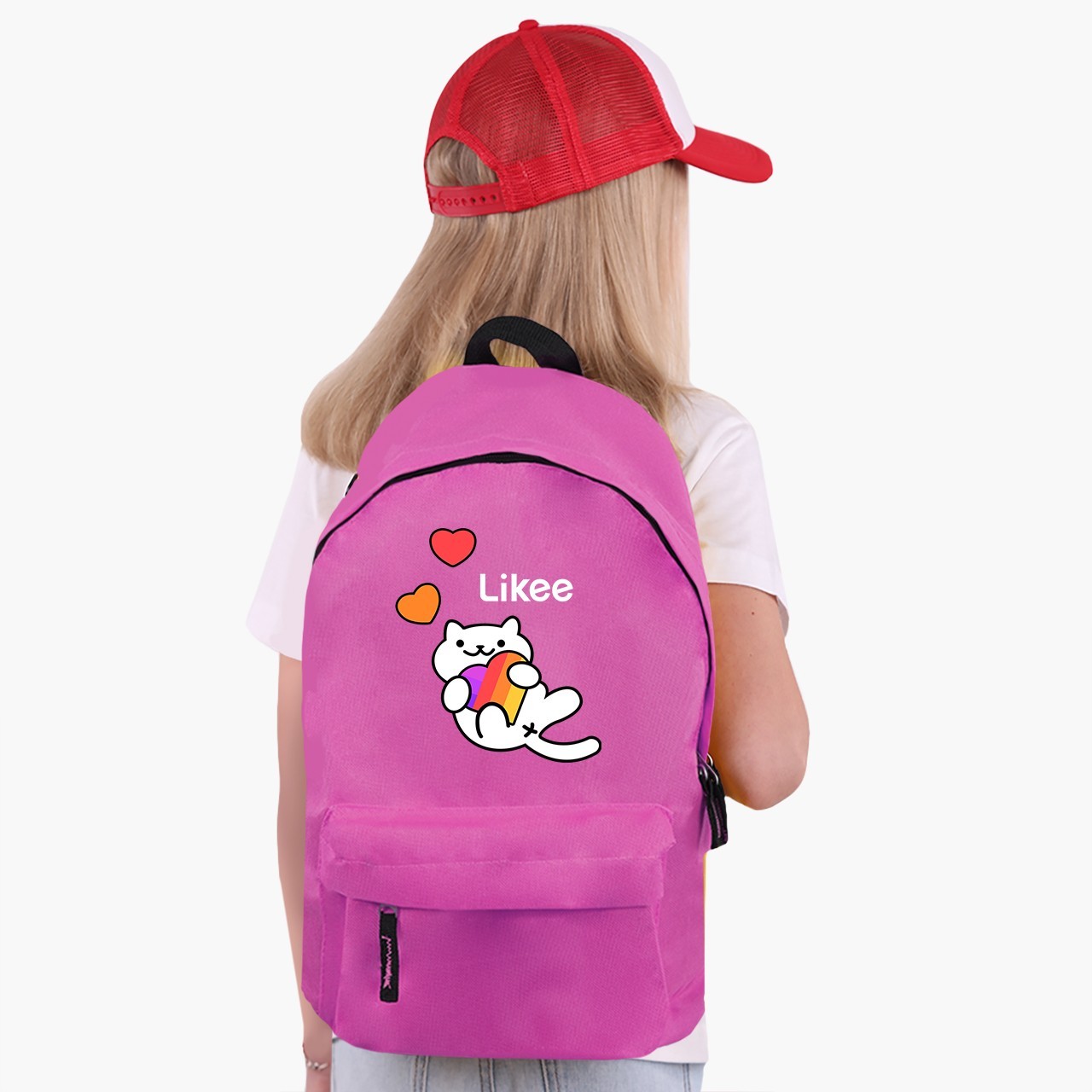 

Рюкзак детский Лайк (Likee) (9263-1039) 17 л Розовый