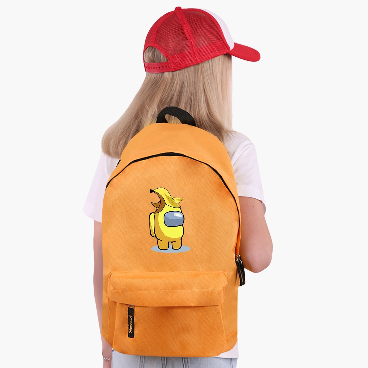 

Рюкзак детский Амонг Ас Желтый (Among Us Yellow) (9263-2416) 17 л Оранжевый