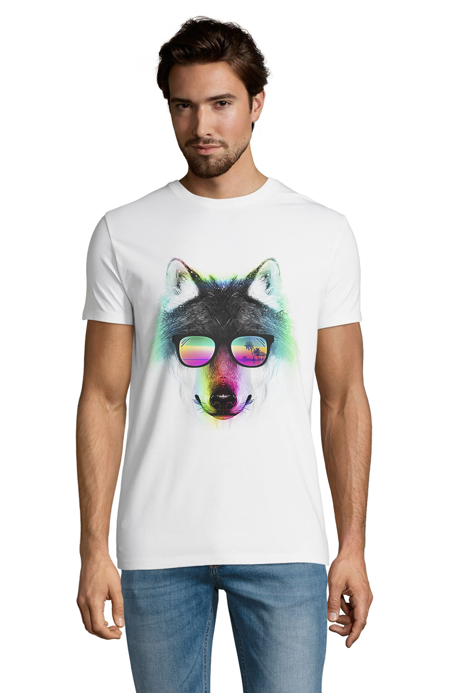 

Футболка OWEAR с Дизайнерским принтом 0606-144-M-WH  Белый, Футболка OWEAR с Дизайнерским принтом 0606-144-M-WH XS Белый