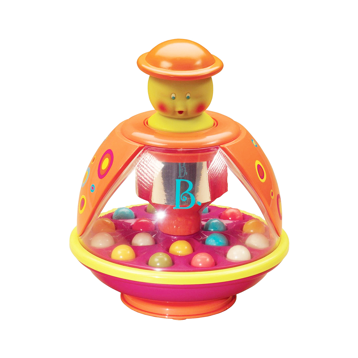 

Развивающая игрушка - ЮЛА-МАНДАРИНКА BX1119Z