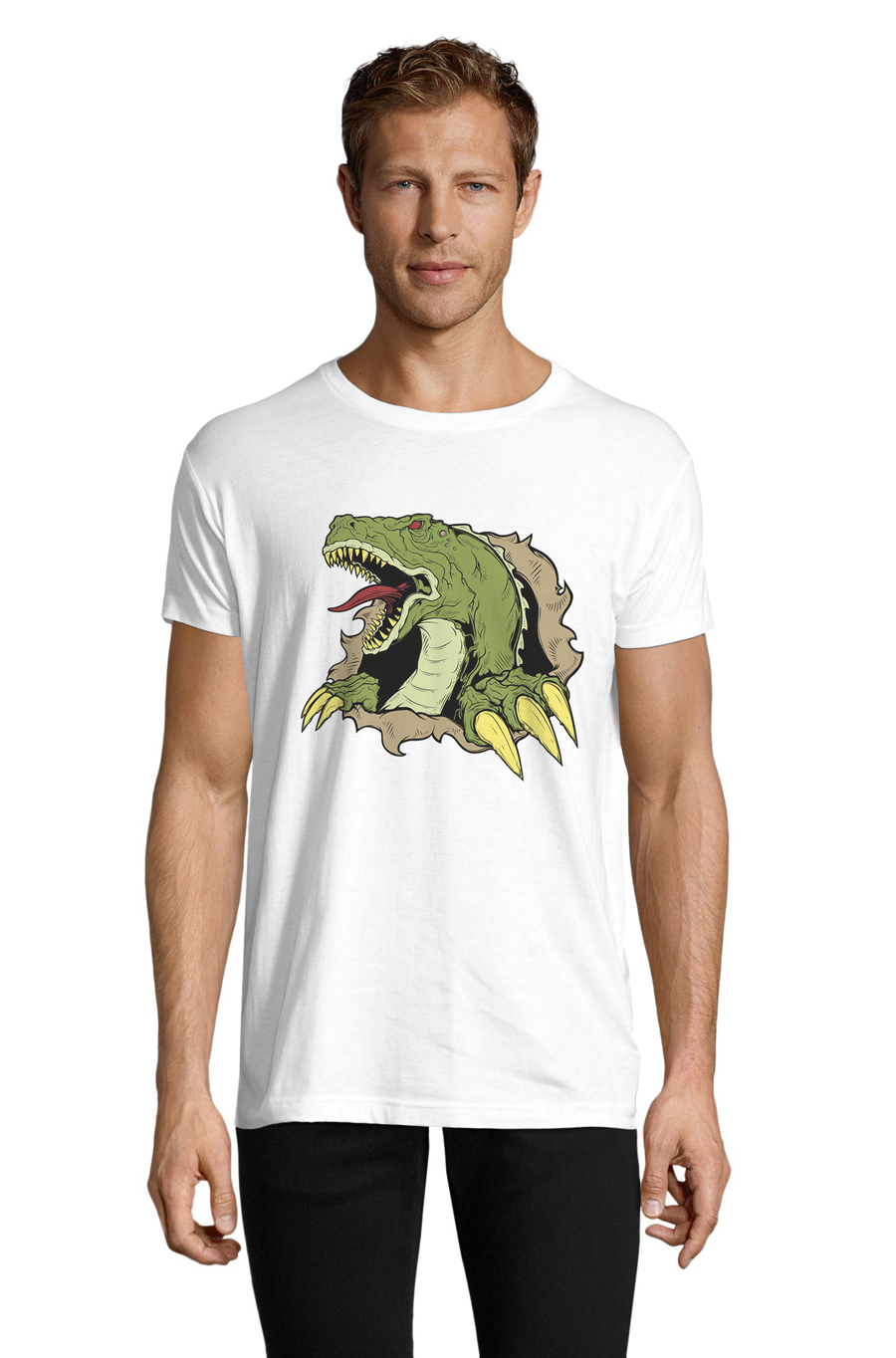 

Футболка OWEAR с Дизайнерским принтом 0606-247-M-WH XXL Белый