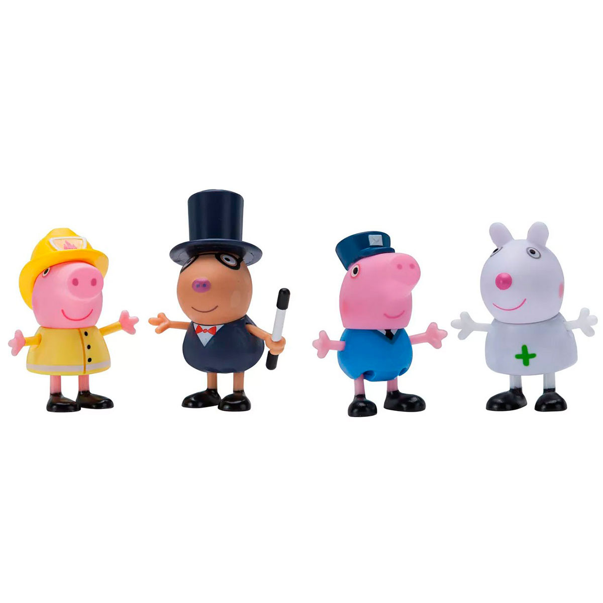 

Набор фигурок Peppa серии "Когда я вырасту" - ДРУЗЬЯ ПЕППЫ, ПРОФЕССИИ (4 фигурки) 97091