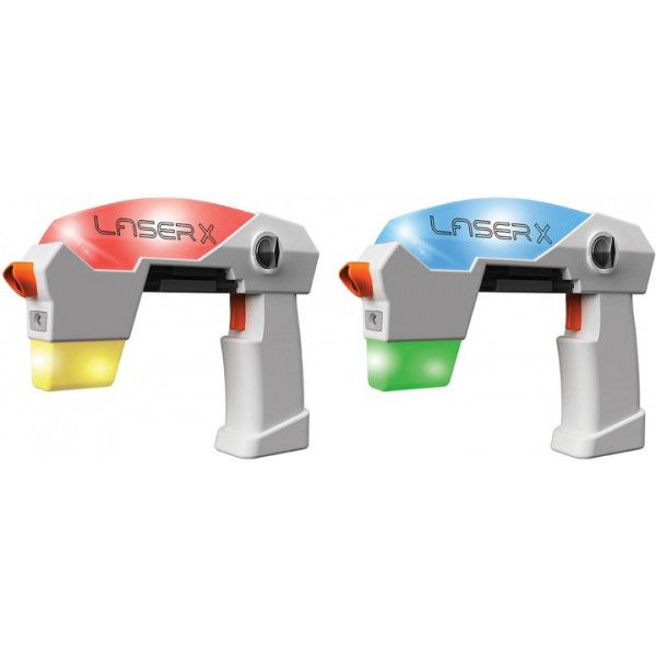 

Игровой набор для лазерных боев - LASER X REVOLUTION MICRO ДЛЯ ДВУХ ИГРОКОВ 88168