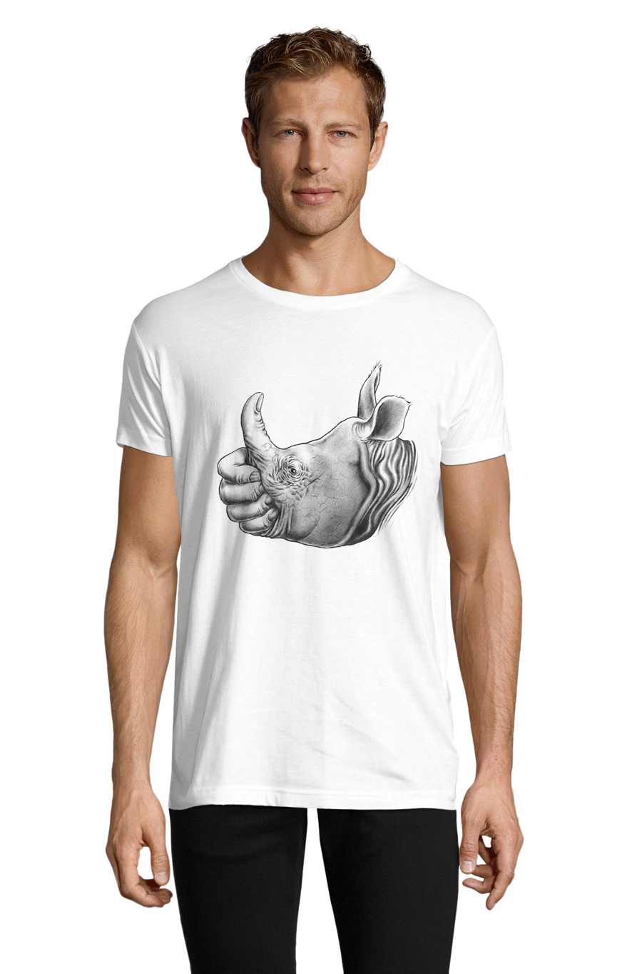 

Футболка OWEAR с Дизайнерским принтом 0606-160-M-WH XXL Белый