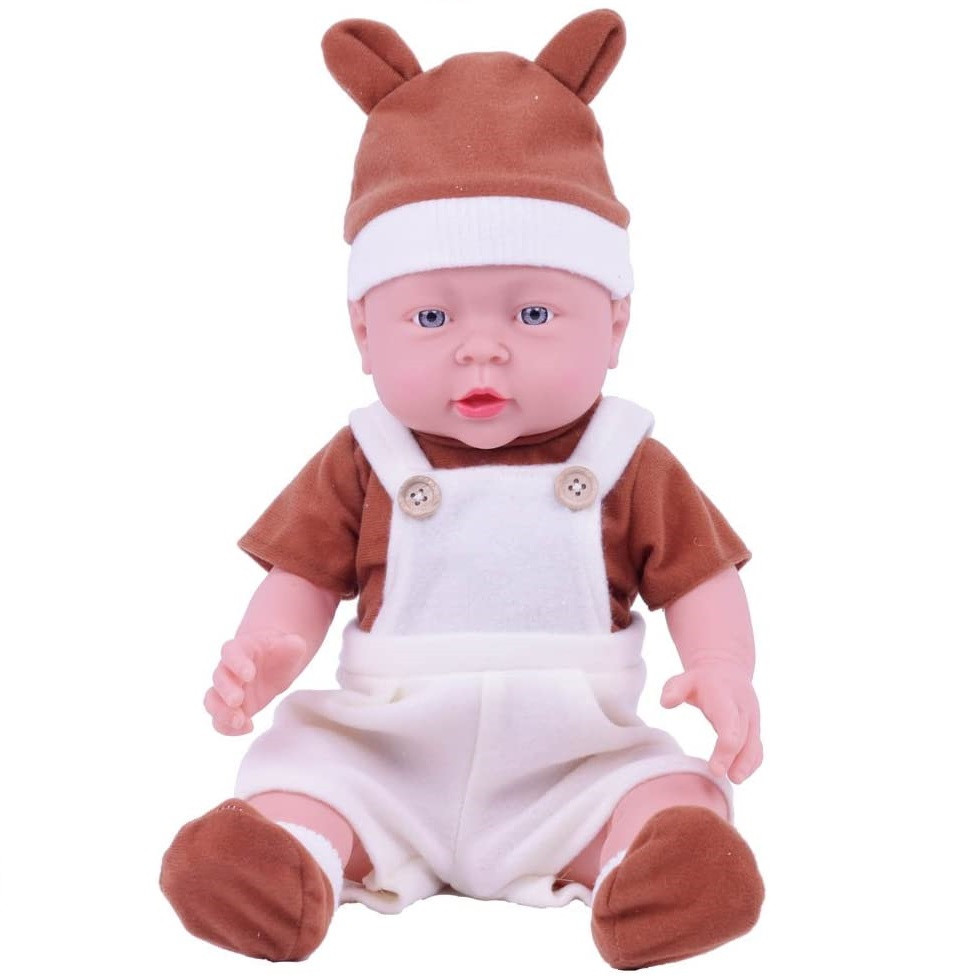 

Пупс мальчик NPK DOLL Born Baby 41 см можно купать + одежда в комплекте