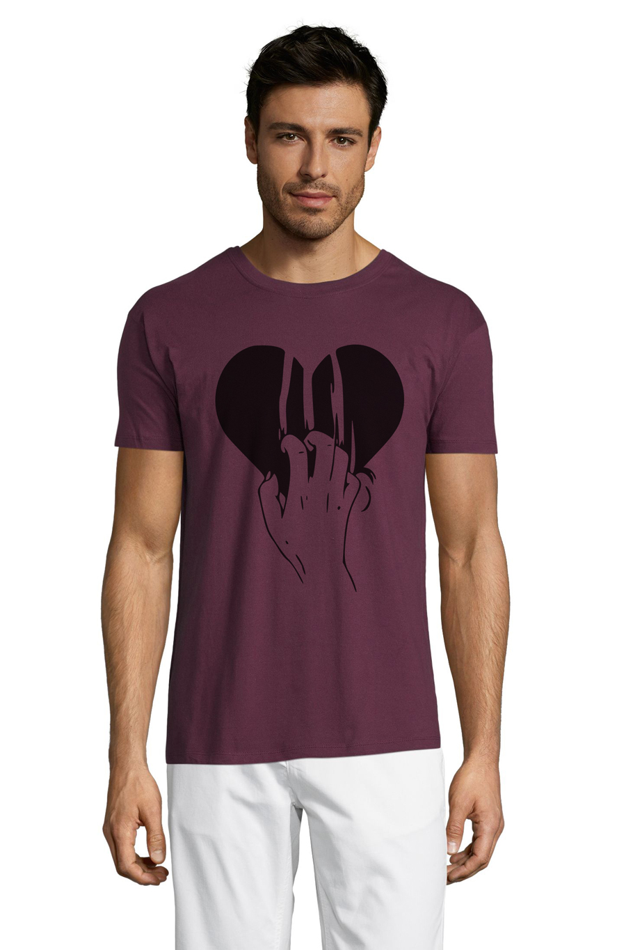 

Футболка OWEAR с Арт принтом 5142-M-BU1 XXL Бордовый