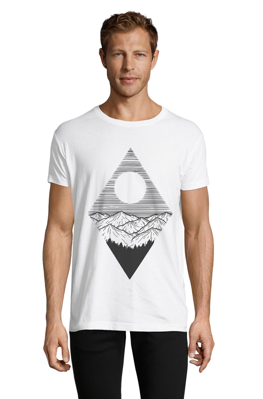 

Футболка OWEAR с Арт принтом 5228-M-WH1 XXL Белый