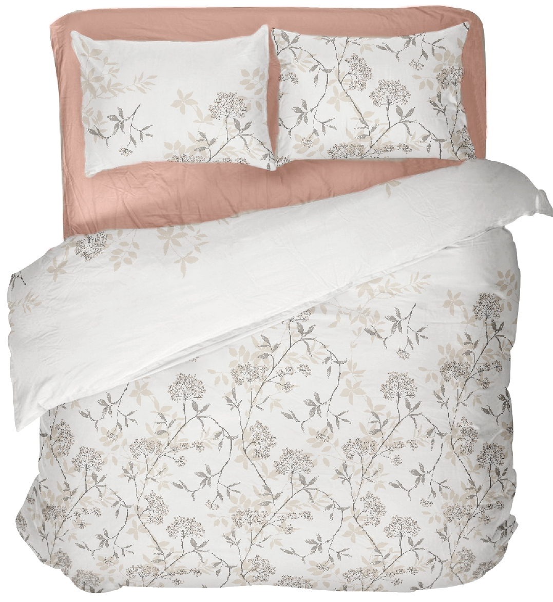 

Пододеяльник MirSon Бязь 17-0552 Agnes 143 x 210 см