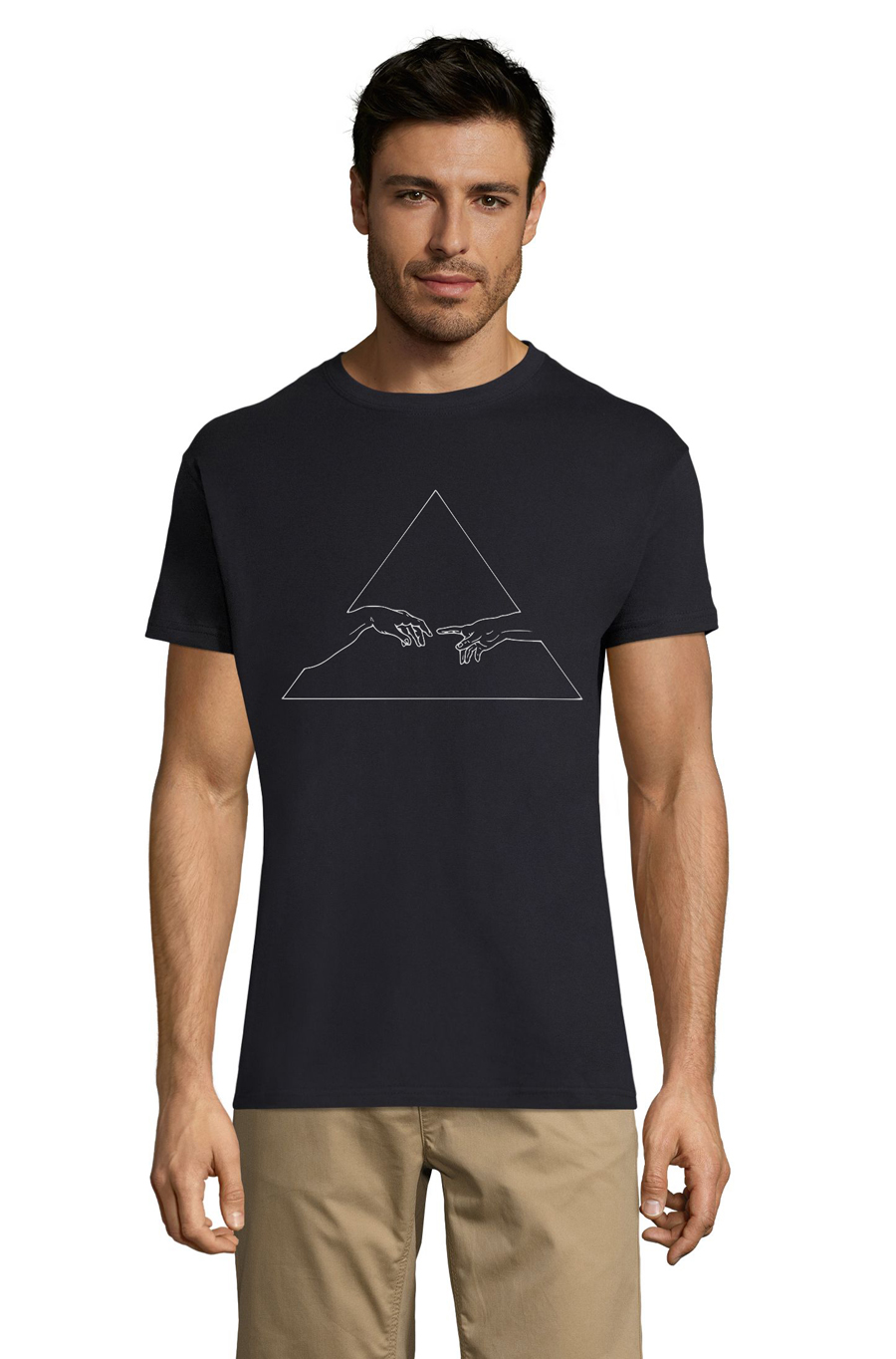 

Футболка OWEAR с Арт принтом 4949WH-M-BK2 XXL Черный