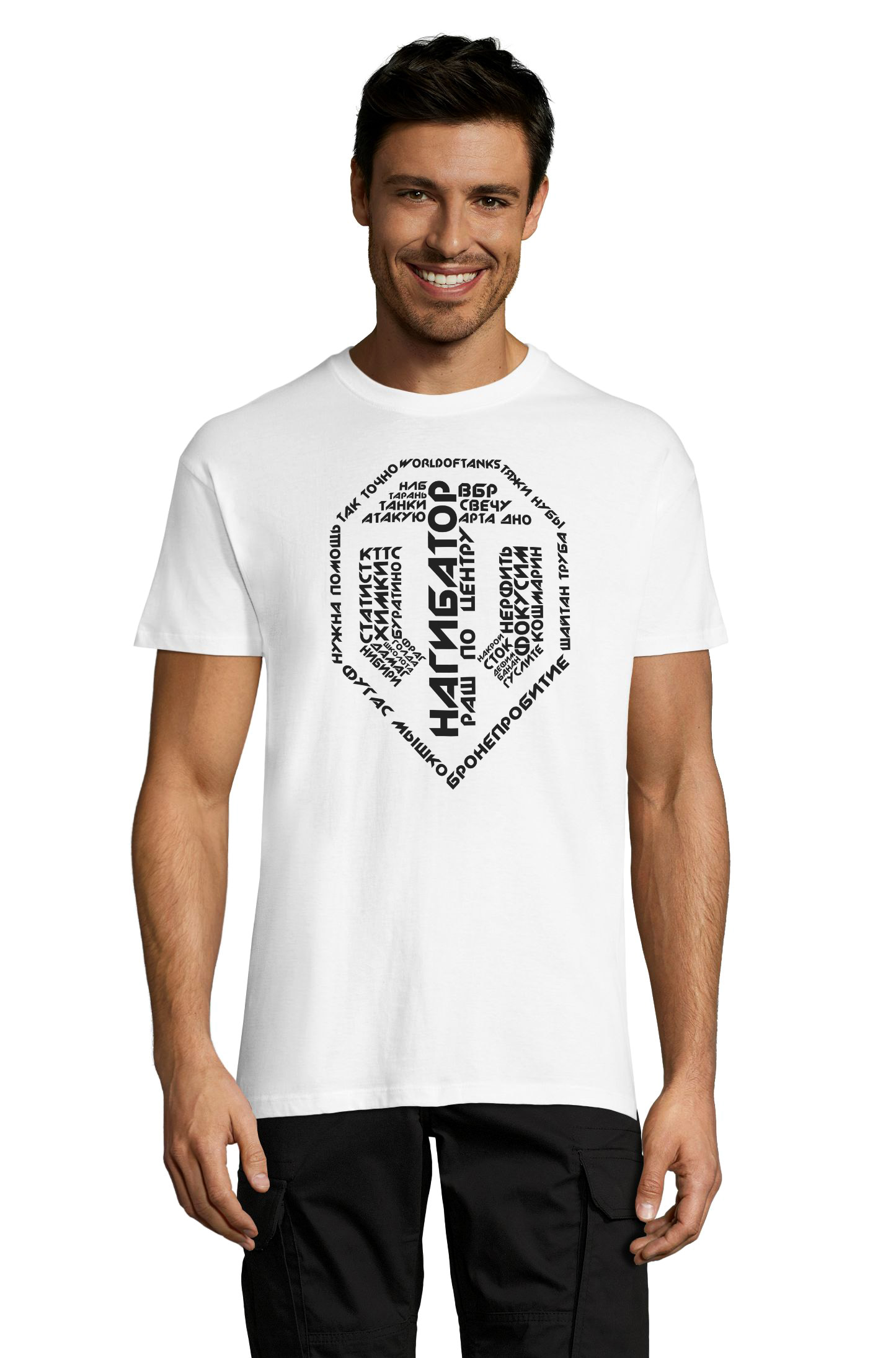 

Футболка OWEAR с принтом Игры 333-9-M XXL Белый