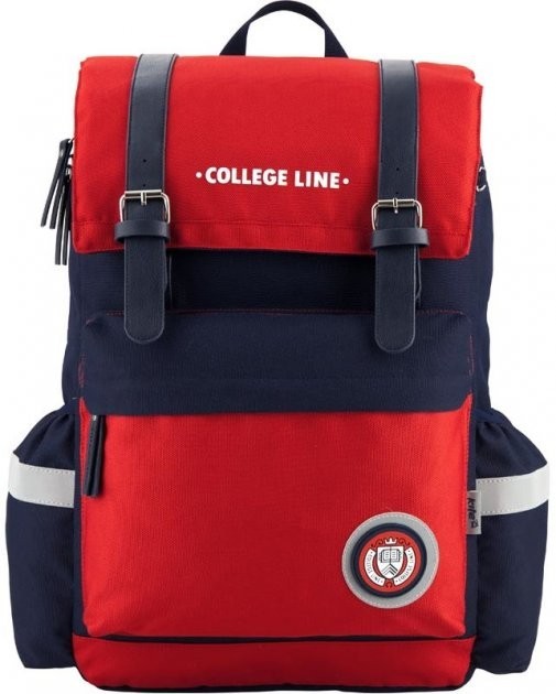 

KITE Рюкзак школьный подростковый 45x30x12см College Line-1