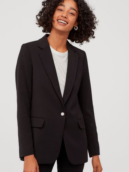 

Пиджак H&M 40 черный (1204-268)