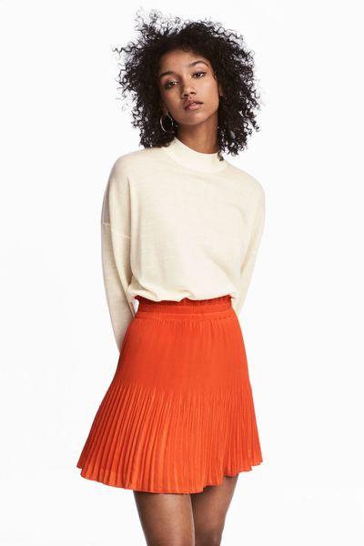 

Юбка H&M 44 оранжевая (1080-909)