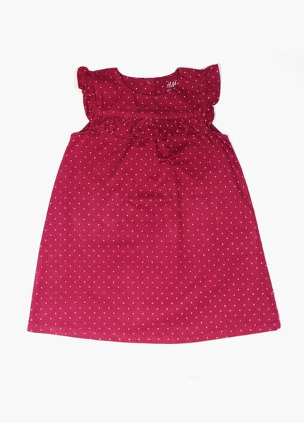 

Платье H&M 92см вишневое (1200-421)