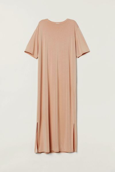 

Ночная рубашка H&M М бежевая (1203-779)