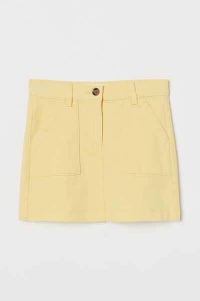 

Юбка H&M 98см Жёлтая (1202-330)