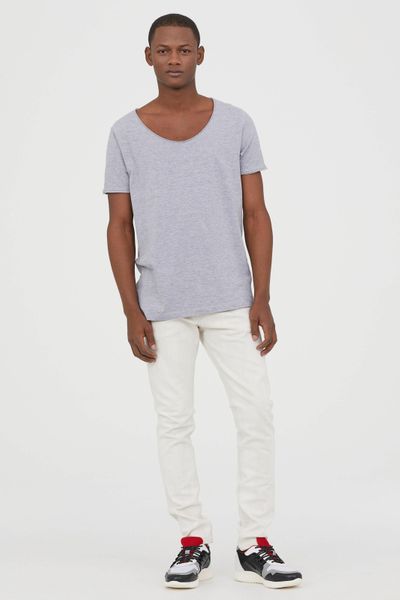 

Джинсы H&M 28 молочные (1080-578)