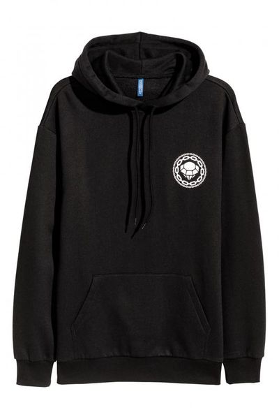 

Худи H&M XS Черный (1200-582)