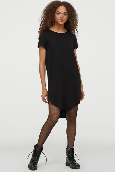 

Платье H&M 38 черное (1203-772)
