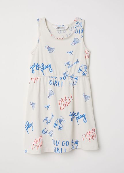 

Платье H&M 98/104см Разноцветное (1092-012)
