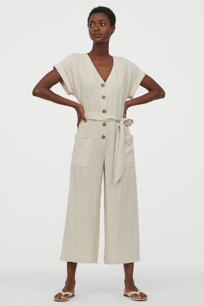 

Комбинезон H&M S бежевый (1202-787)