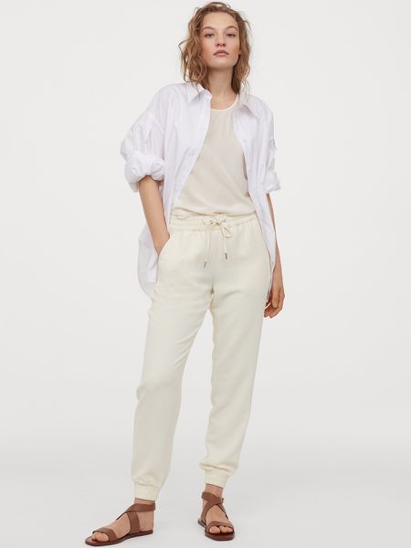 

Штаны H&M 40 молочные (1204-273)