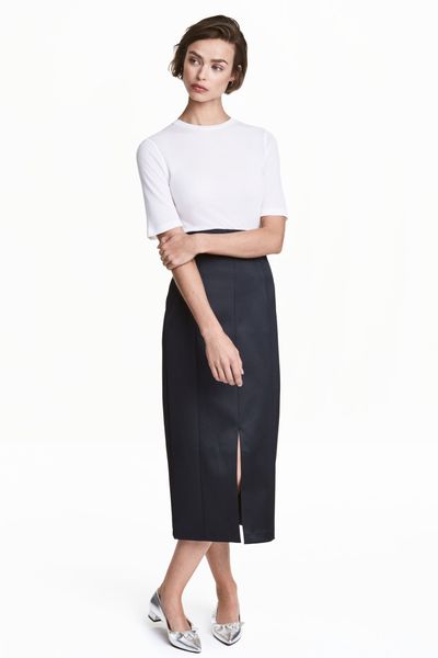 

Юбка H&M 32 черная (1082-020)