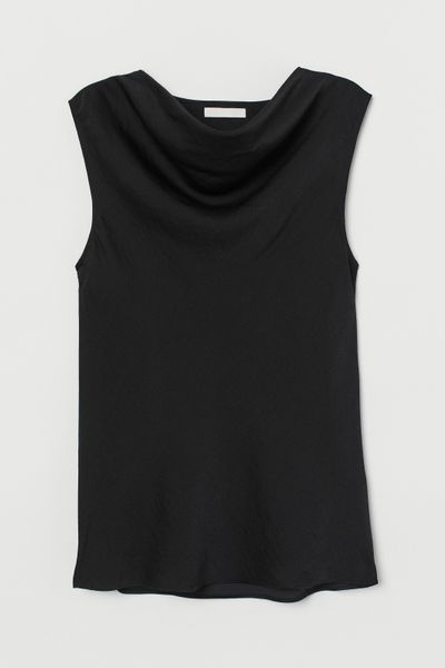 

Блуза H&M 36 черная (1204-409)