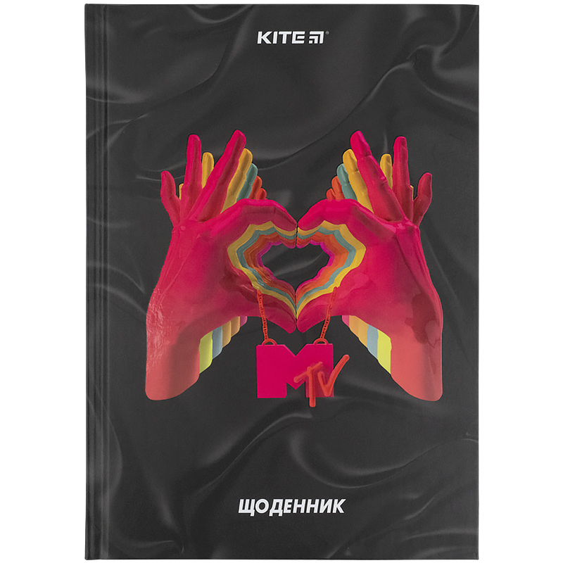

Дневник школьный Kite MTV-1, твердая обложка из плотного картона